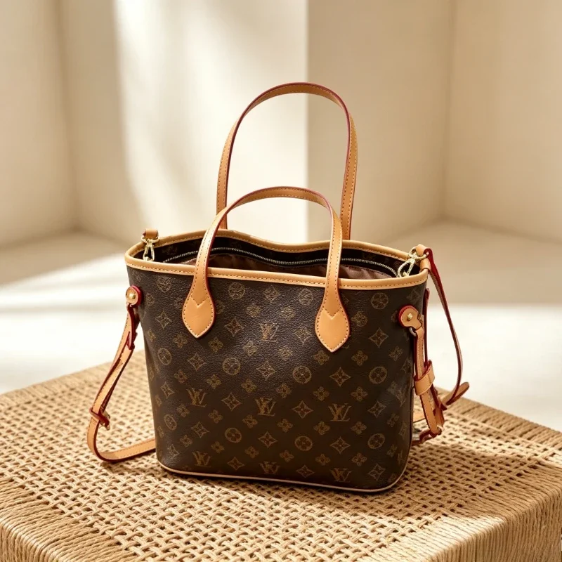 Luxury Bags Made In China - 人気のレディース トートバッグ、丈夫なレザー製、高級ブランドコレクション、有名デザイナーの影響を受けたシックなスタイル