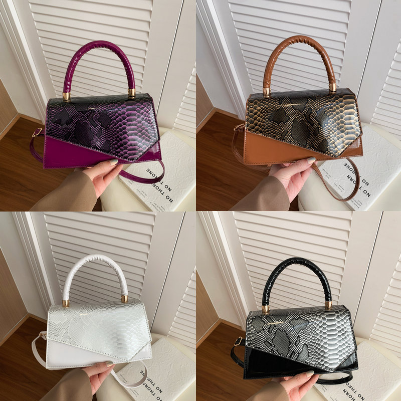 Luxury Bags For Sale - 高級デザイナーブランドの新品高品質レザーハンドバッグ、女性向けファッショントレンドバッグ、クロコダイルプリントクロスボディバッグ、人気販売中