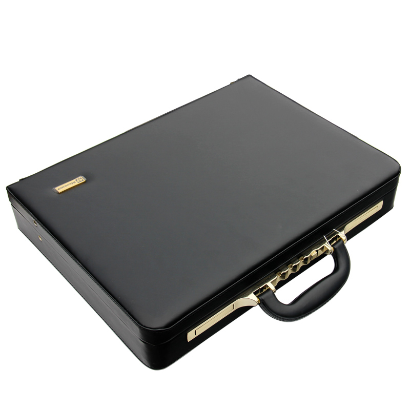Luxury Bags That Fit Laptop - 高級PUレザー製ローリングラゲージスピナー メンズ ビジネススーツケース ホイール付き 14/18インチ キャビントロリー