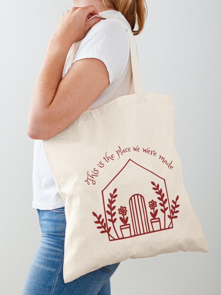 Luxury Bags Made In China - Place we were made リリックイメージ トートバッグ