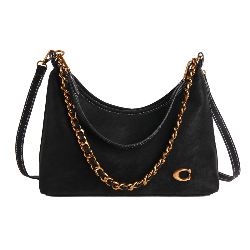 Luxury Bags For Sale - レトロプレミアムテクスチャマットバッグ女性用新しいライトラグジュアリーファッション多用途メッセンジャーバッグポータブルバケットバッグ女性用