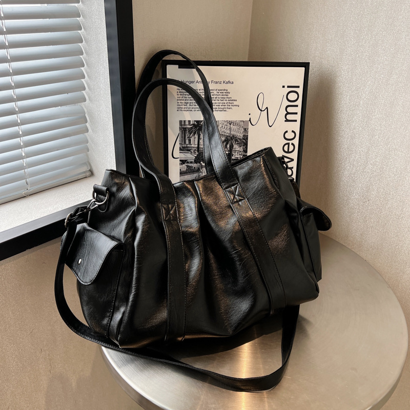Luxury Bag Collection - Cgcbag-女性用ソフトレザーショルダーバッグ,女性用ラージトートバッグ,シンプルで豪華なデザイン,2023