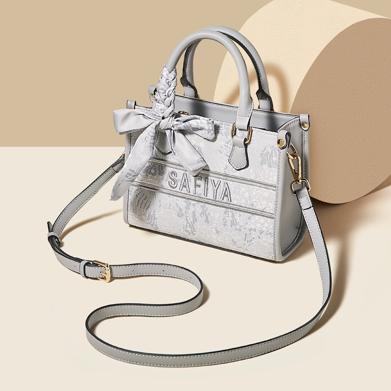 Luxury Bags Best - SAFIYA 女性のハンドバッグ調節可能なストラップショルダーバッグ 2026 新しい高級デザイン刺繍バッグパーティー恋人への最高の贈り物