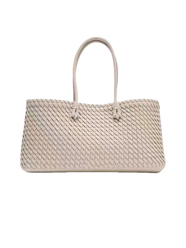Luxury Bags That Are Vegan - 新作ラグジュアリーデザイナービーガンレザー織りトートバッグファッション高品質大容量レディースハンドバッグシングルショルダーバッグ2025