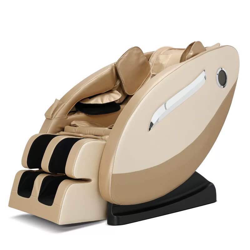 Luxury Bags On Sales - 新型高級PUレザー3D指圧マッサージチェア、Bluetooth搭載、ボディエアバッグマッサージ機能付き、販売中