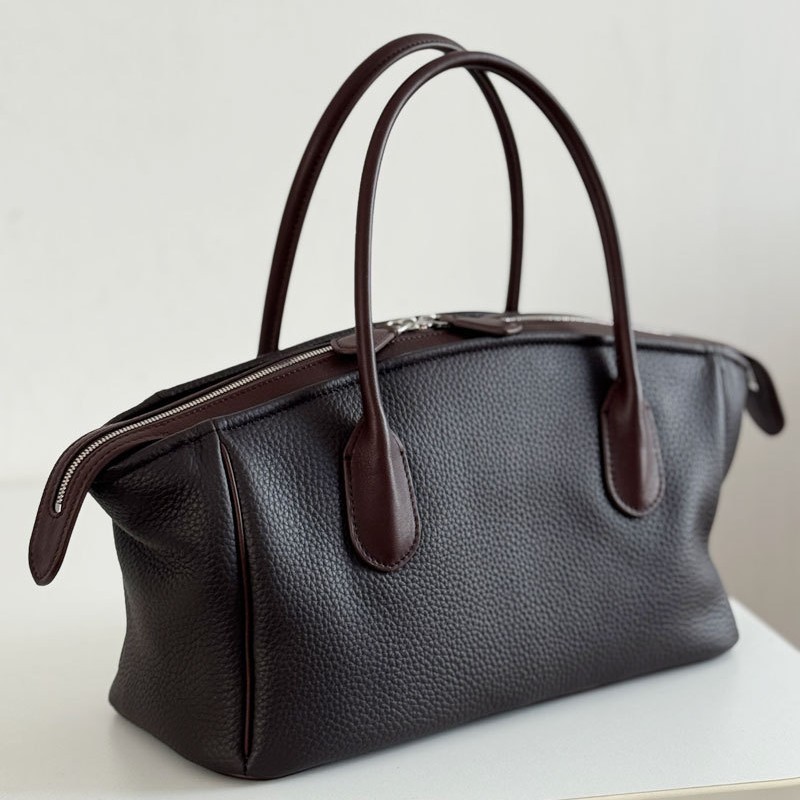 Luxury Bags For Sale - ニッチデザイン大容量牛革通勤用餃子型バッグ 2026年新作人気商品 多機能ハンドバッグ 高級レディースワークバッグ