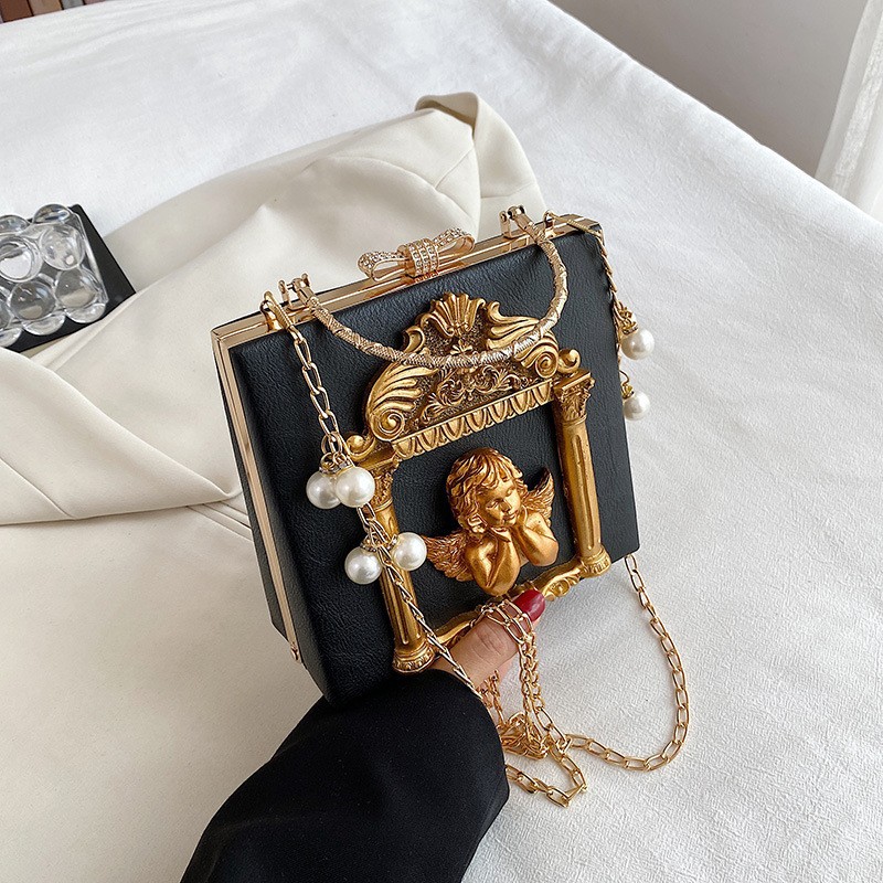 女性のための花柄のショルダーバッグ,高級ハンドバッグ,デザイ - Luxury Bags Store のレビューと価格