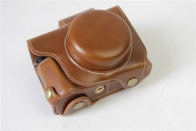 高級PUレザーケース カメラビデオバッグ フルボディカバー  - Luxury Bags Video のレビューと価格