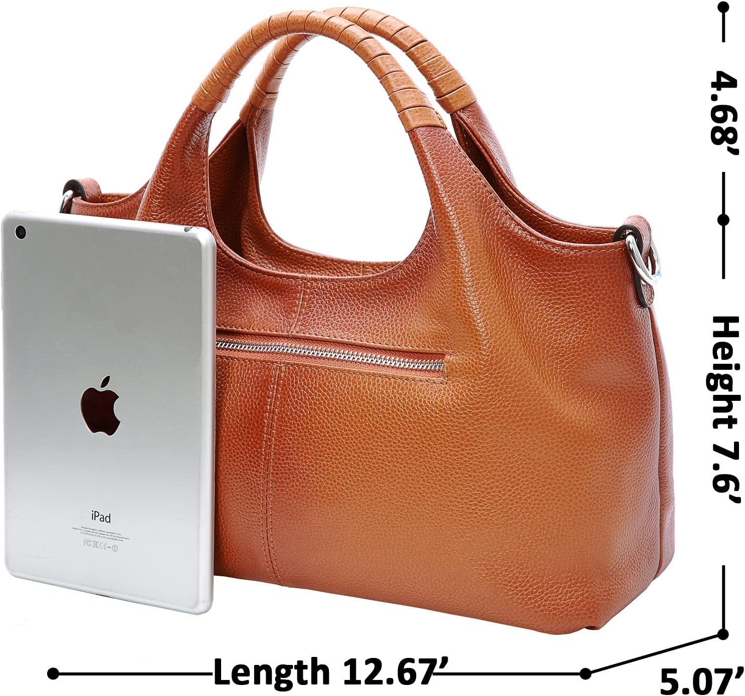 本革ショルダーバッグと静かな高級ハンドバッグ、女性用財布、デ - Quiet Luxury Bags Tote のレビューと価格