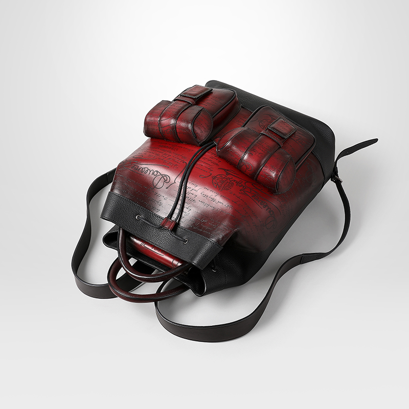 DIMY 2025 メンズバックパック 本革製 大容量 ビジ - Luxury Bags Made In China のレビューと価格