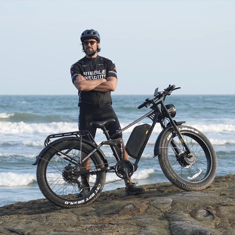 ANDSKY Apex50 AWD電動自転車 3000Wデュ - Luxury Bags On Sales のレビューと価格