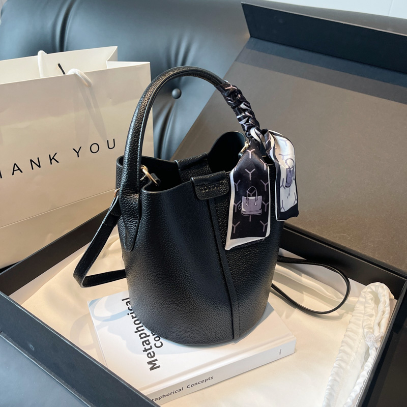 レディースPUバケットショルダーバッグ,ラグジュアリー,多用 - Luxury Bags For Sale のレビューと価格
