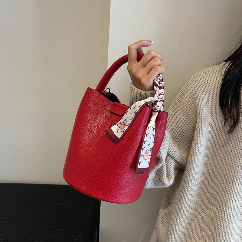 レディースPUバケットショルダーバッグ,ラグジュアリー,多用 - Luxury Bags For Sale のレビューと価格