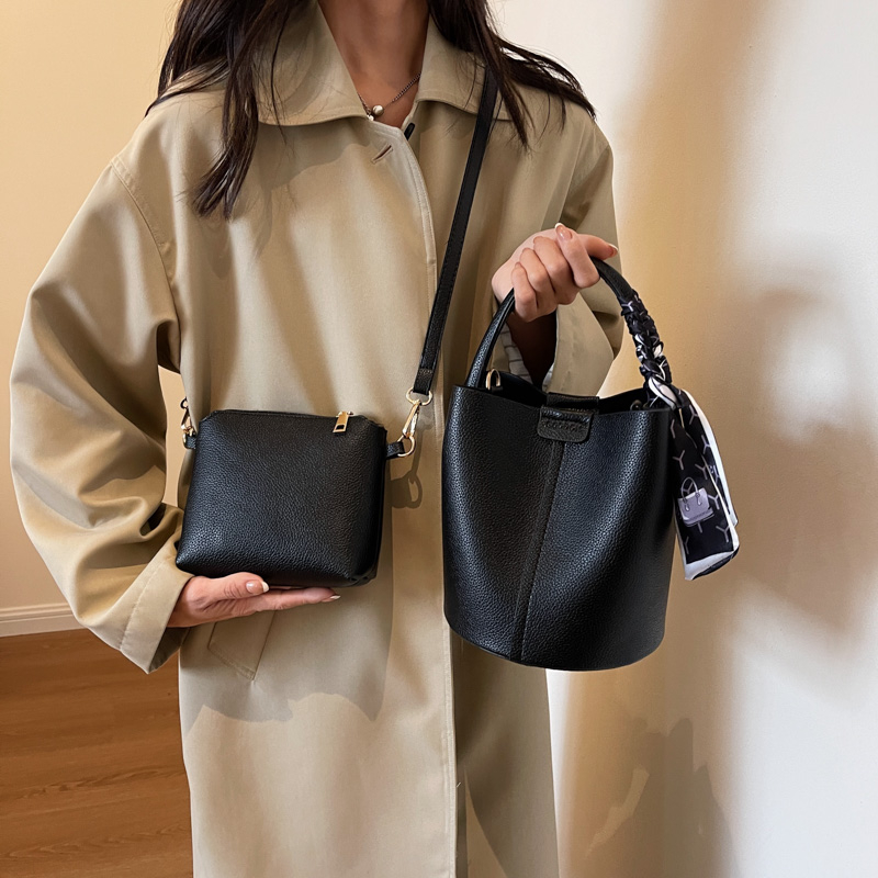 レディースPUバケットショルダーバッグ,ラグジュアリー,多用 - Luxury Bags For Sale のレビューと価格