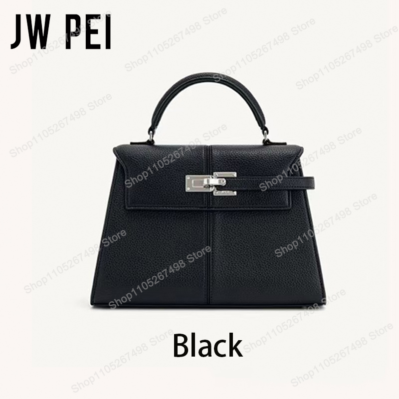 JW PEI エリーゼ クラシック台形トップハンドルバッグ  - Quiet Luxury Bags Tote のレビューと価格