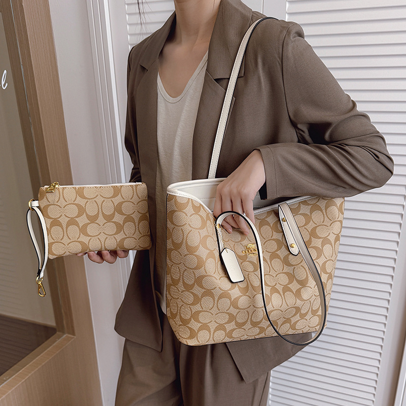 高級デザイナーレディースショルダーバッグ大容量実用的なデイリ - Luxury Bag Collection のレビューと価格