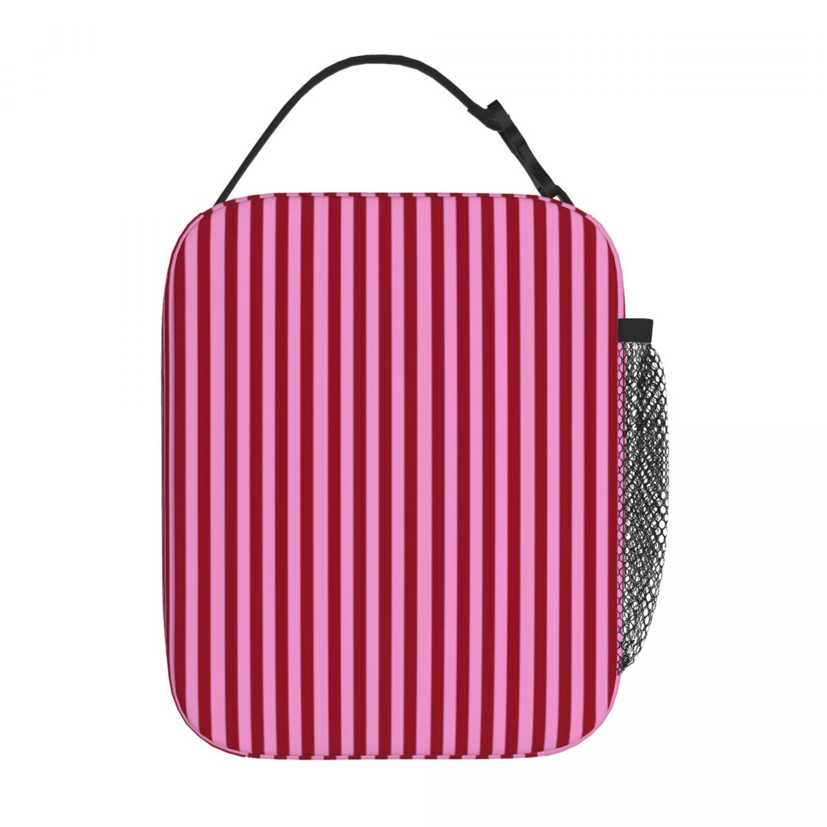 ホットセール ラズベリーレッド ピンクのストライプ柄 高級通 - Luxury Bags On Sales のレビューと価格