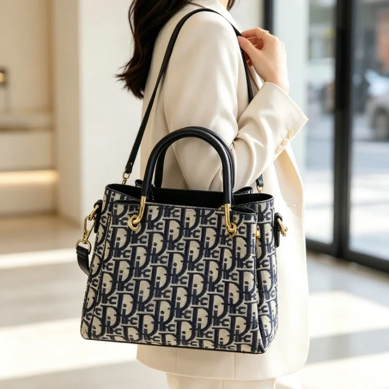 エレガントなレディース トートバッグ ハンドバッグ レザー  - Luxury Bags For Sale のレビューと価格