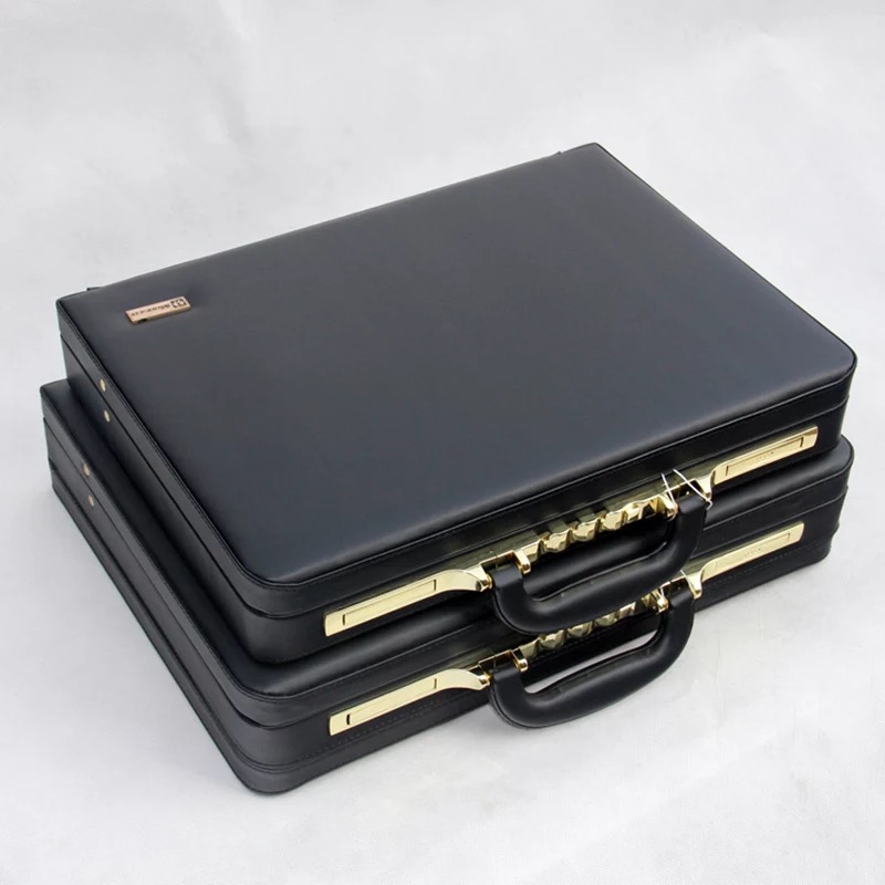 高級PUレザー製ローリングラゲージスピナー メンズ ビジネス - Luxury Bags That Fit Laptop のレビューと価格