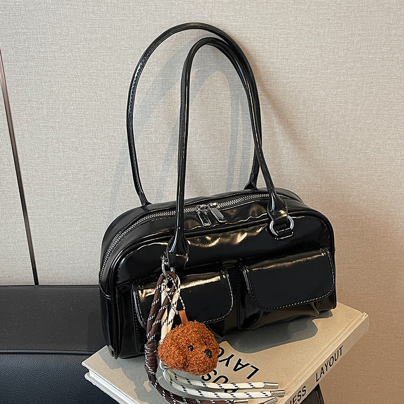 ヴィンテージ風大容量ダブルポケットトートバッグ（レディース） - Quiet Luxury Bags Tote のレビューと価格