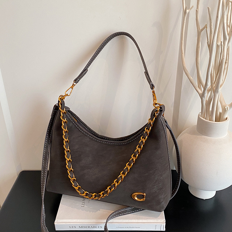 レトロプレミアムテクスチャマットバッグ女性用新しいライトラグ - Luxury Bags For Sale のレビューと価格