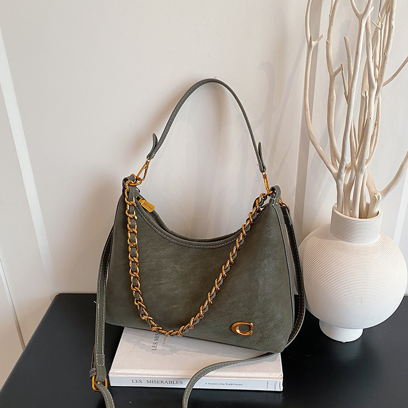 レトロプレミアムテクスチャマットバッグ女性用新しいライトラグ - Luxury Bags For Sale のレビューと価格