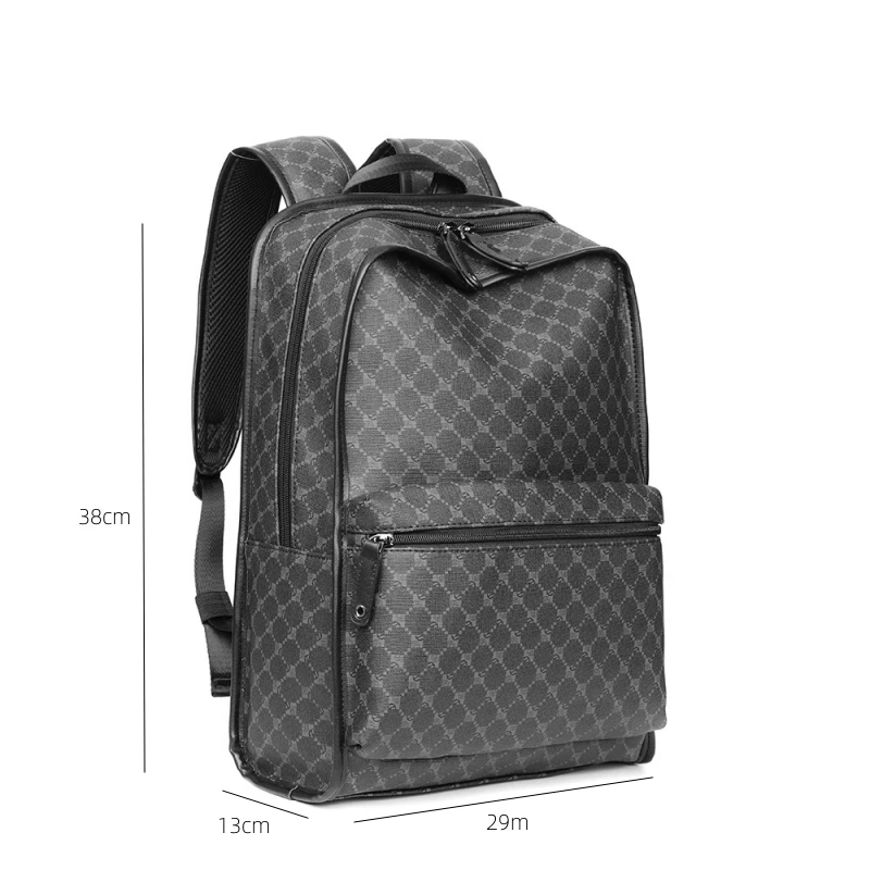 花柄のメンズバックパック,大容量の豪華なランドセル,旅行,ラ - Luxury Bags That Fit Laptop のレビューと価格