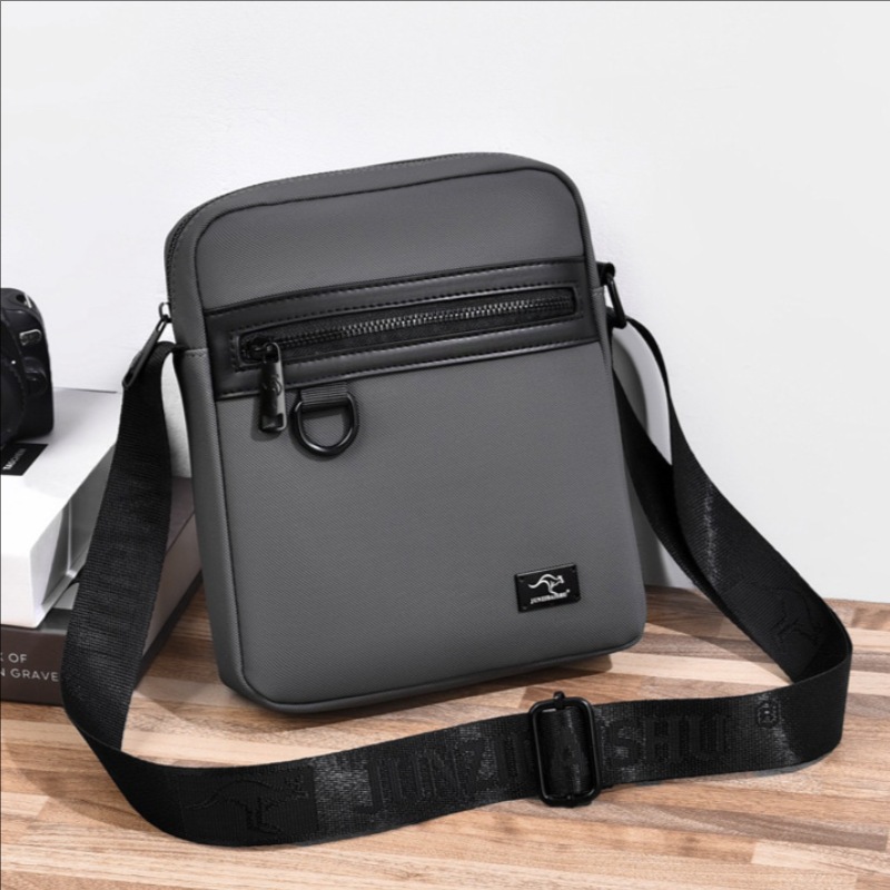 新しいカンガルー高級ブランドビジネスメッセンジャーバッグ男性 - Luxury Bags Store のレビューと価格