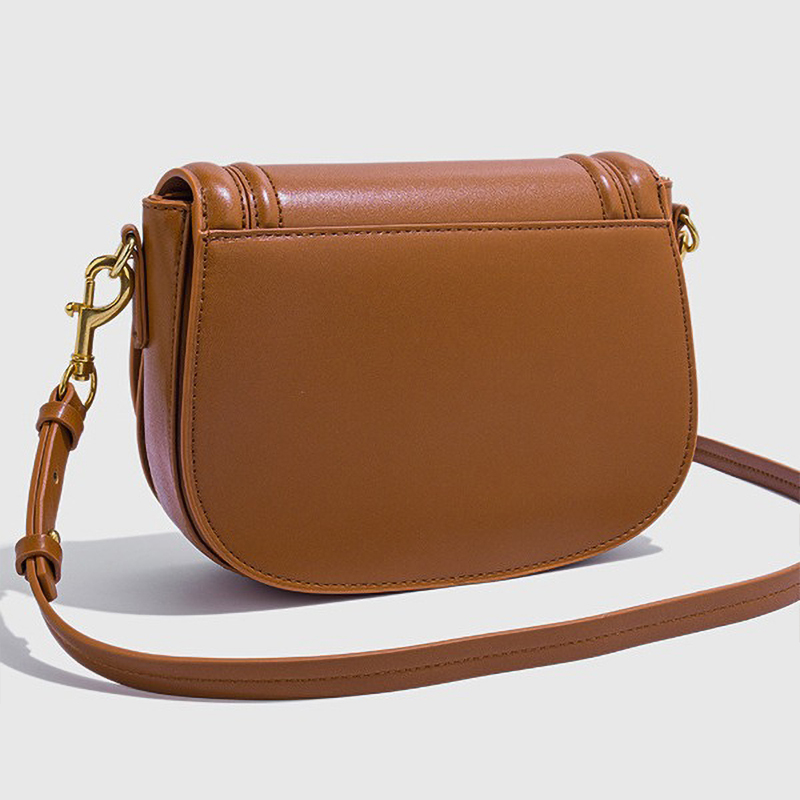 ミニマリストステッチサドルクロスボディバッグ レディース ラ - Luxury Bags That Are Vegan のレビューと価格