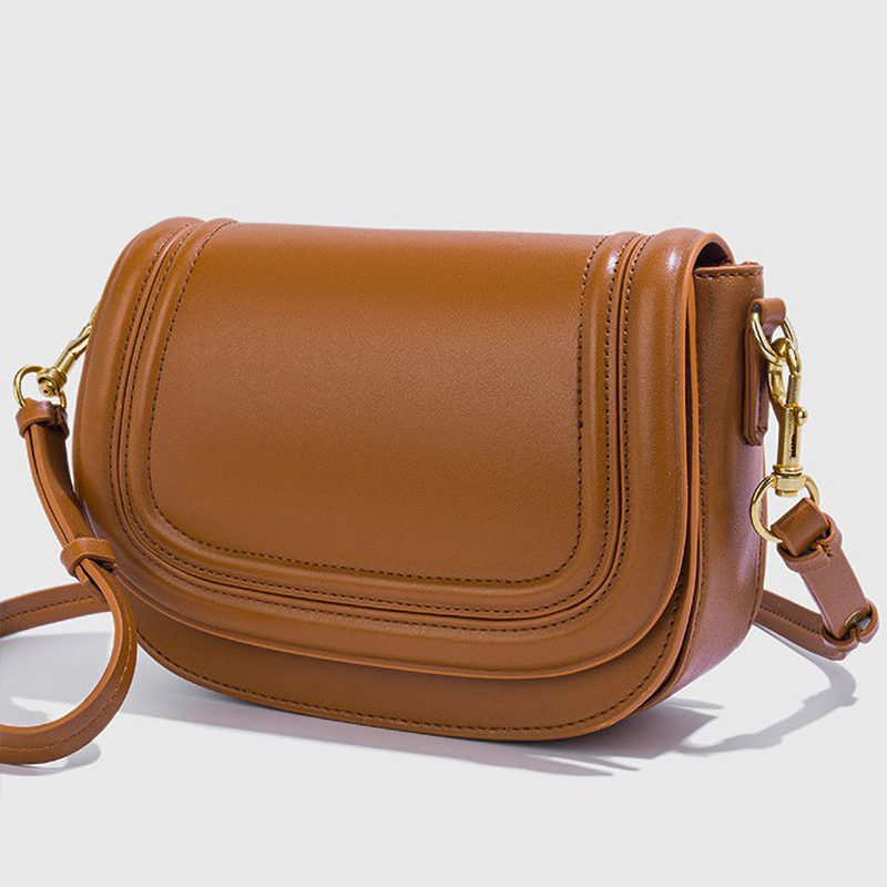ミニマリストステッチサドルクロスボディバッグ レディース ラ - Luxury Bags That Are Vegan のレビューと価格