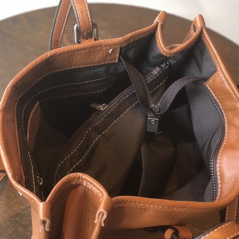 本革トートバッグ レディース フルグレイン 大型通勤バッグ  - Quiet Luxury Bags Tote のレビューと価格