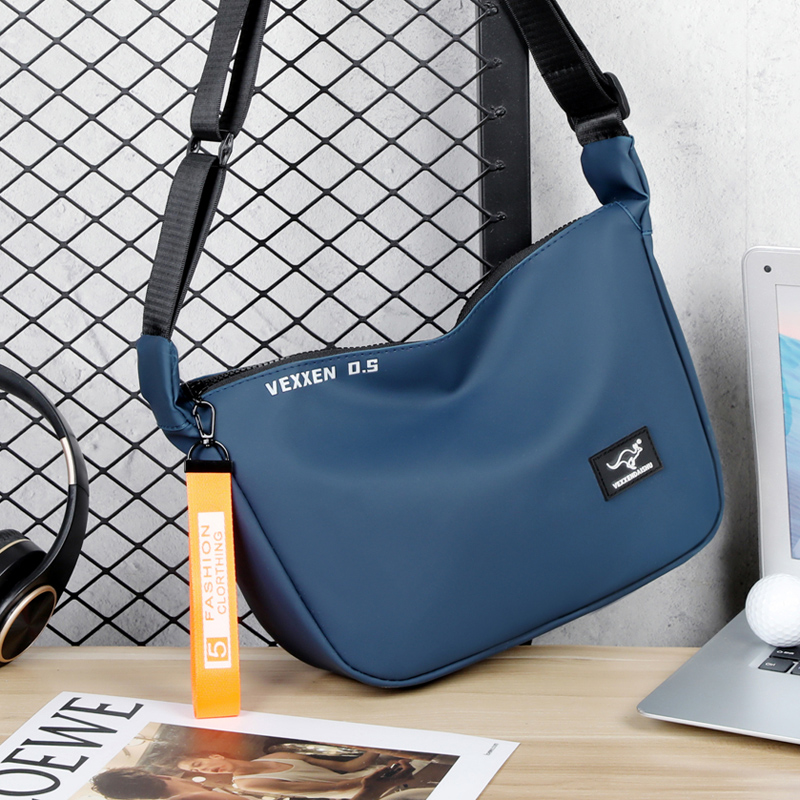 男性用PUレザーショルダーバッグ,防水,クロスオーバー,カジ - Luxury Bags Store のレビューと価格