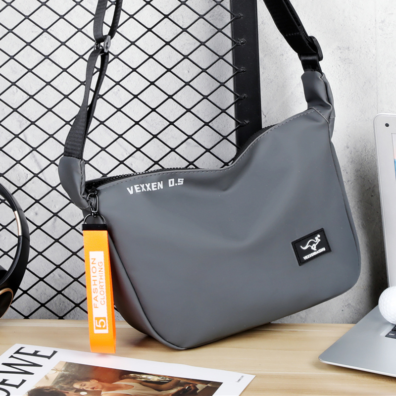 男性用PUレザーショルダーバッグ,防水,クロスオーバー,カジ - Luxury Bags Store のレビューと価格