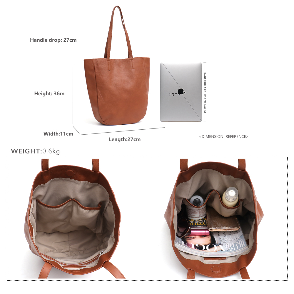 Sc-女性のための本革のトートバッグ,デラックス,日常のファ - Luxury Bag Collection のレビューと価格