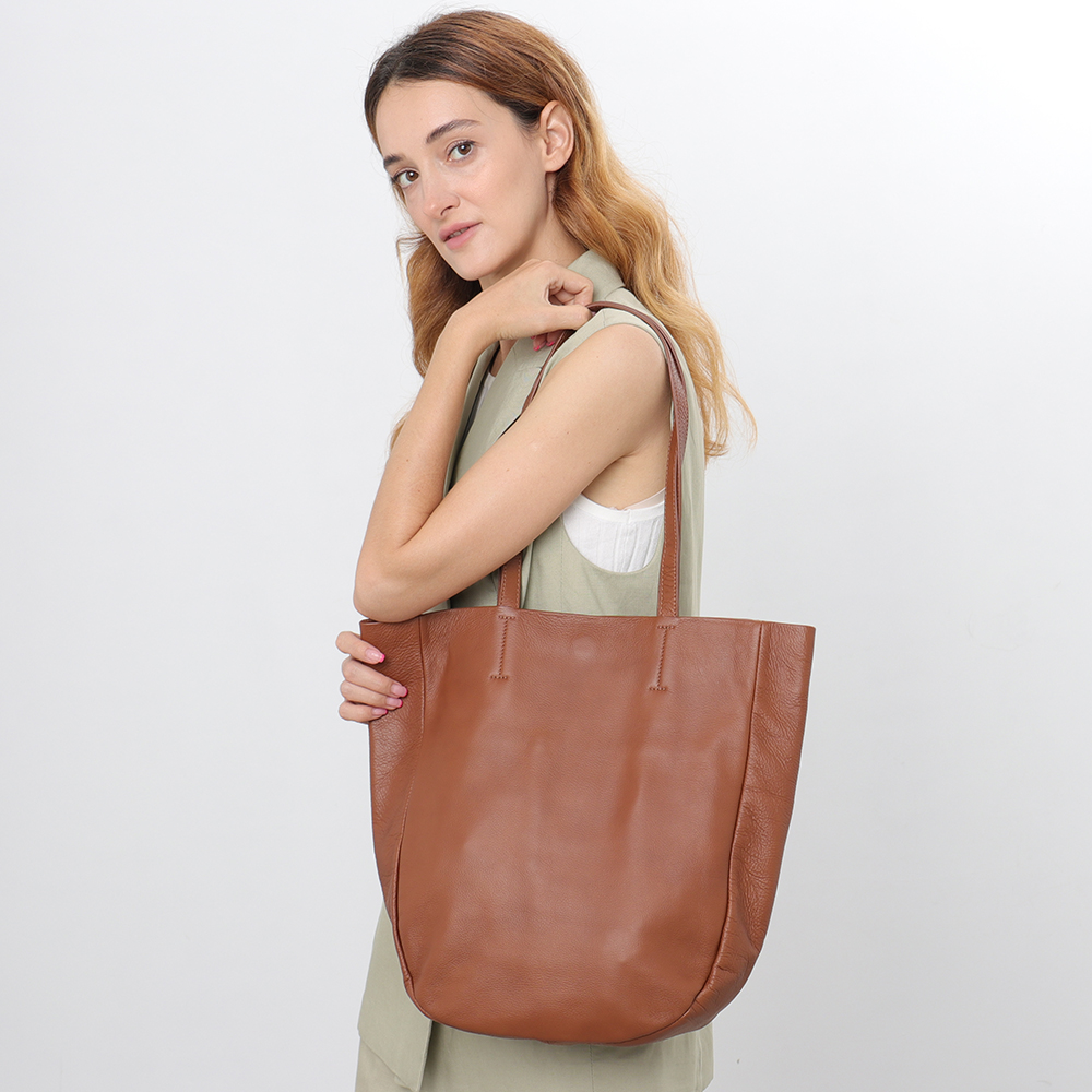 Sc-女性のための本革のトートバッグ,デラックス,日常のファ - Luxury Bag Collection のレビューと価格