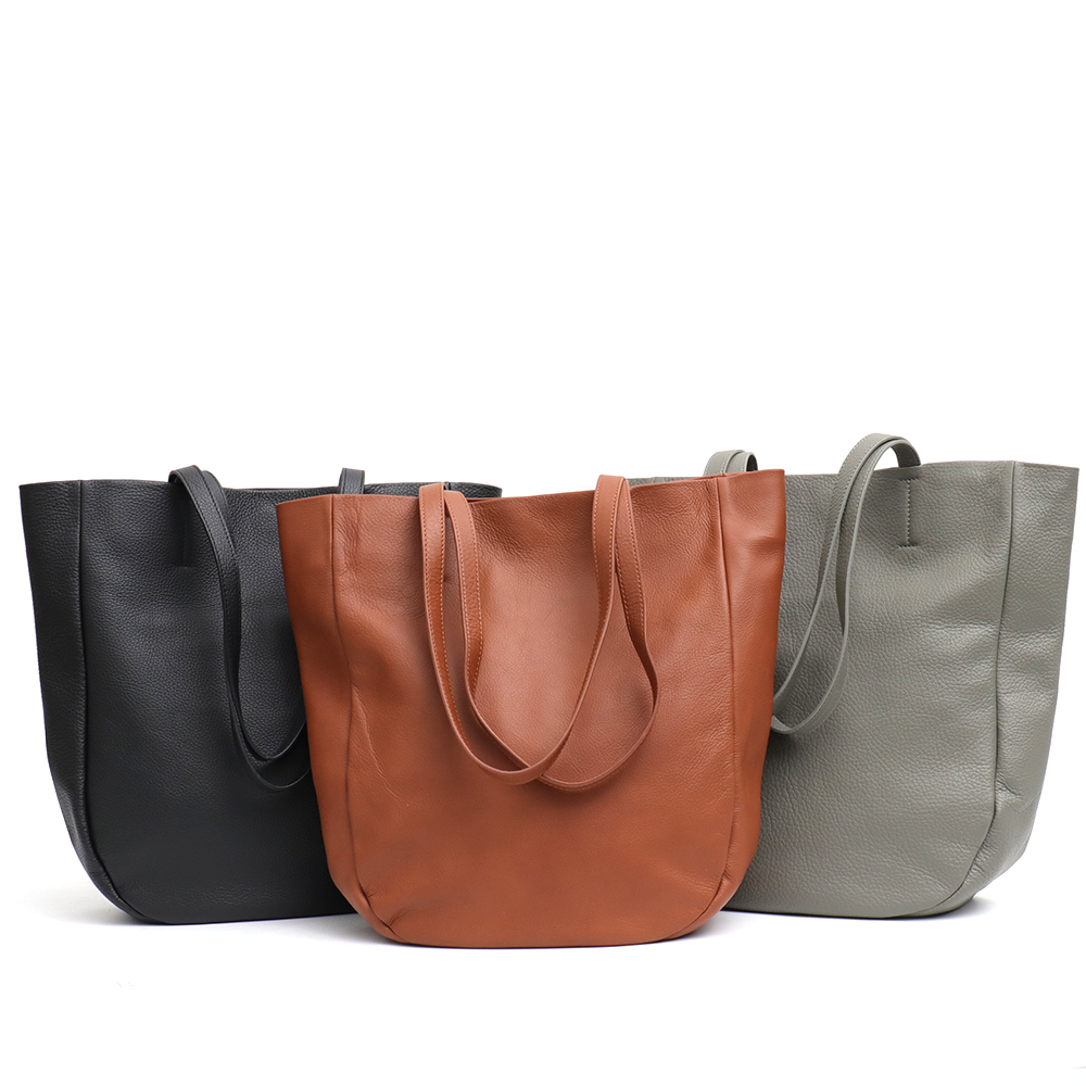Sc-女性のための本革のトートバッグ,デラックス,日常のファ - Luxury Bag Collection のレビューと価格