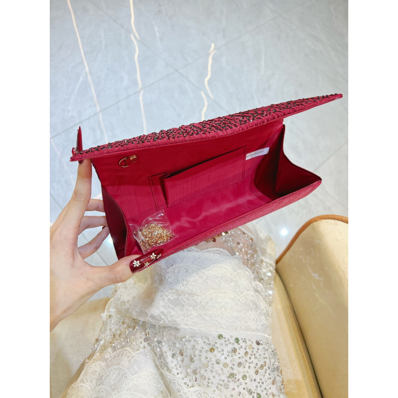 新しい高級ダイヤモンド装飾の女性用イブニングクラッチ、パーテ - Luxury Bag Collection のレビューと価格