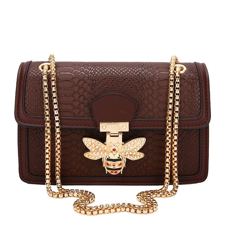 高級ハンドバッグ女性のためのクロスボディバッグ蜂ロックトート - Luxury Bags Store のレビューと価格