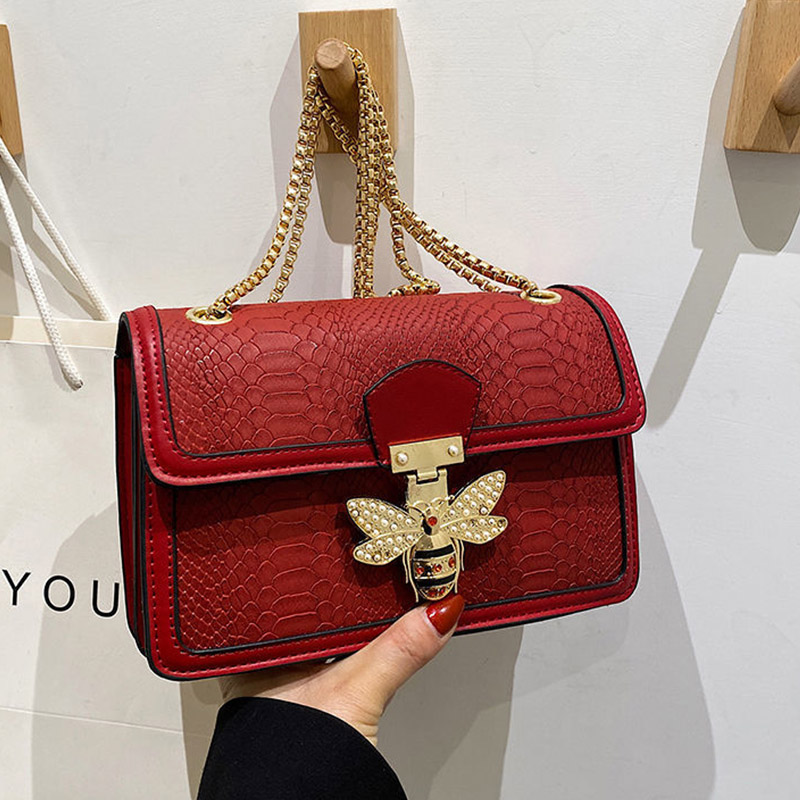 高級ハンドバッグ女性のためのクロスボディバッグ蜂ロックトート - Luxury Bags Store のレビューと価格