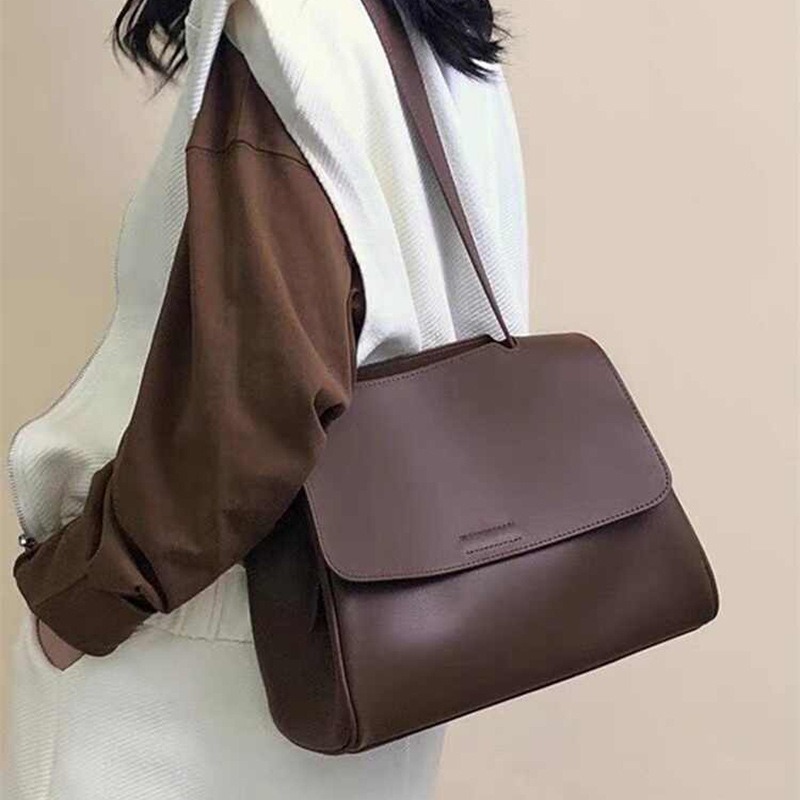 本革トートバッグ レディース 通勤 大容量 取り外し可能スト - Quiet Luxury Bags Tote のレビューと価格