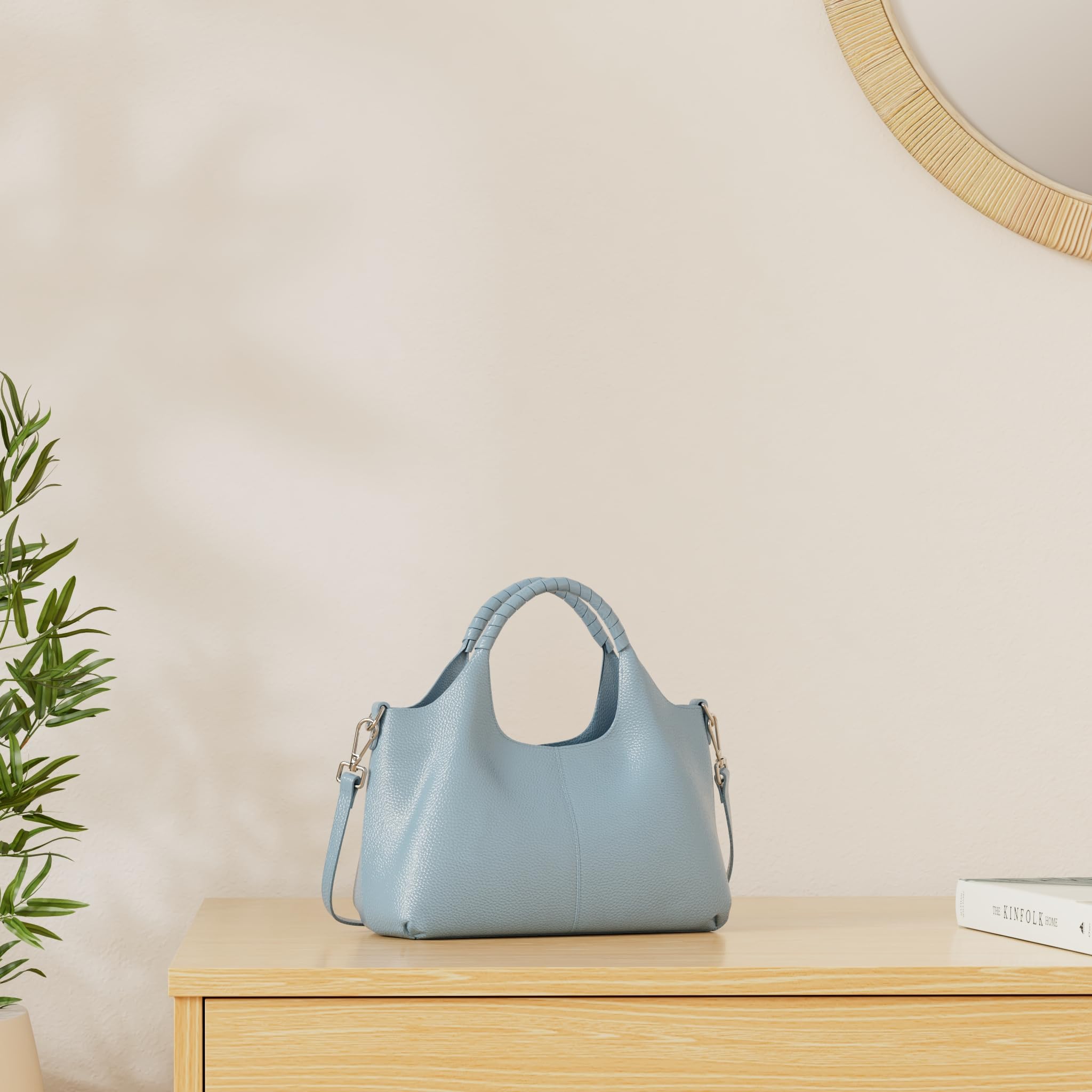 本革ショルダーバッグと静かな高級ハンドバッグ、女性用財布、デ - Quiet Luxury Bags Tote のレビューと価格