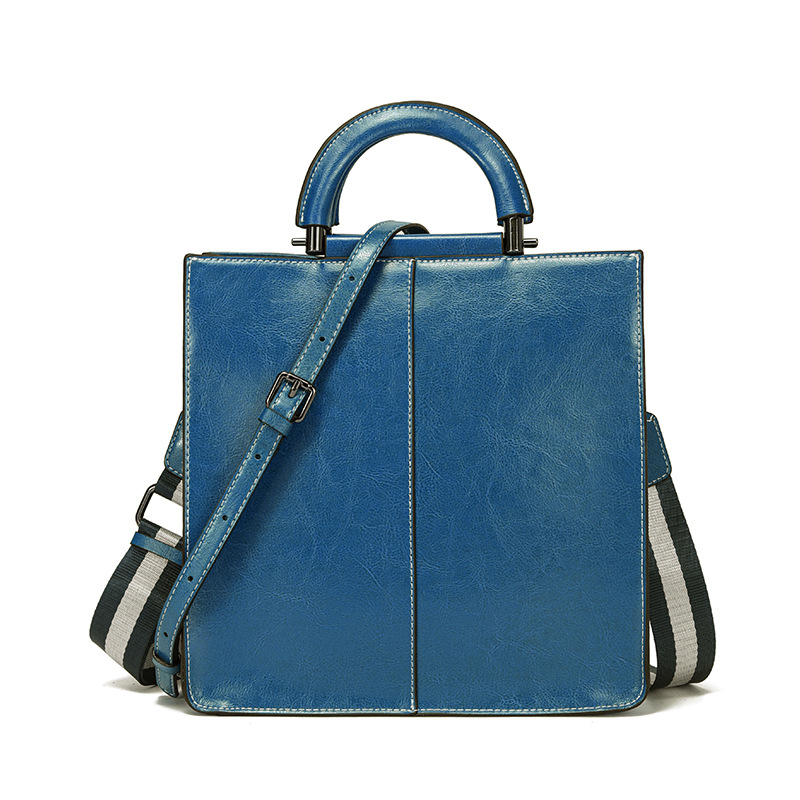 本革トートバッグ レディース ワックスレザー ワークバッグ  - Quiet Luxury Bags Tote のレビューと価格