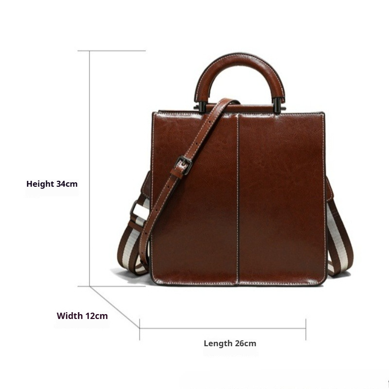 本革トートバッグ レディース ワックスレザー ワークバッグ  - Quiet Luxury Bags Tote のレビューと価格