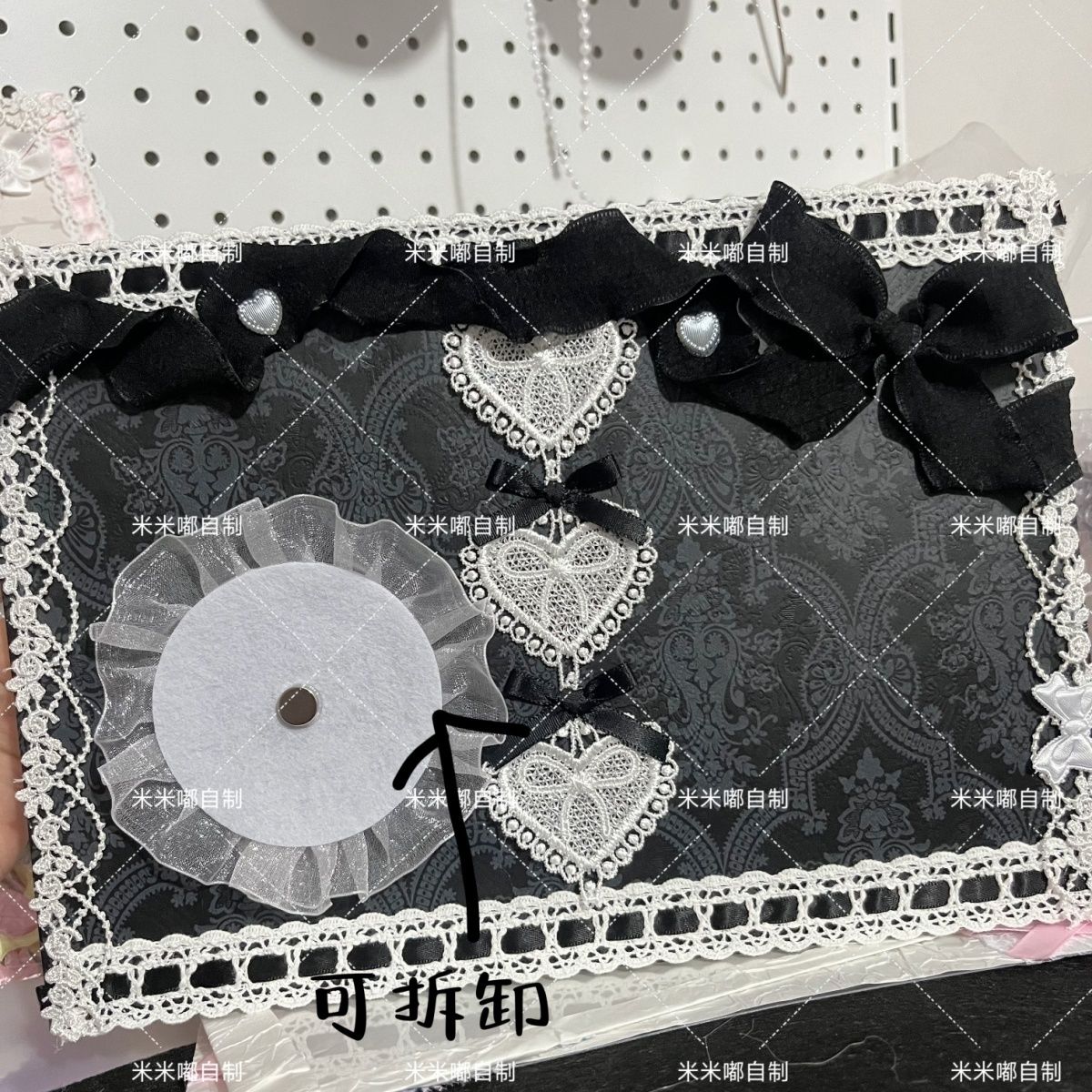 高級コスプレイタバッグバッジカードホルダー手作りリボンレース - Luxury Bags Made In China のレビューと価格