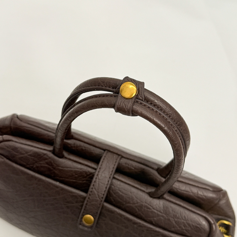 MOODS ヴィンテージトップハンドルバッグ女性用ビーガンレ - Luxury Bags That Are Vegan のレビューと価格