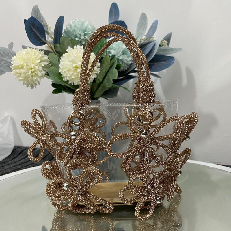 女性のためのダイヤモンドがちりばめられたフランスのバッグ,ハ - Luxury Bags Store のレビューと価格