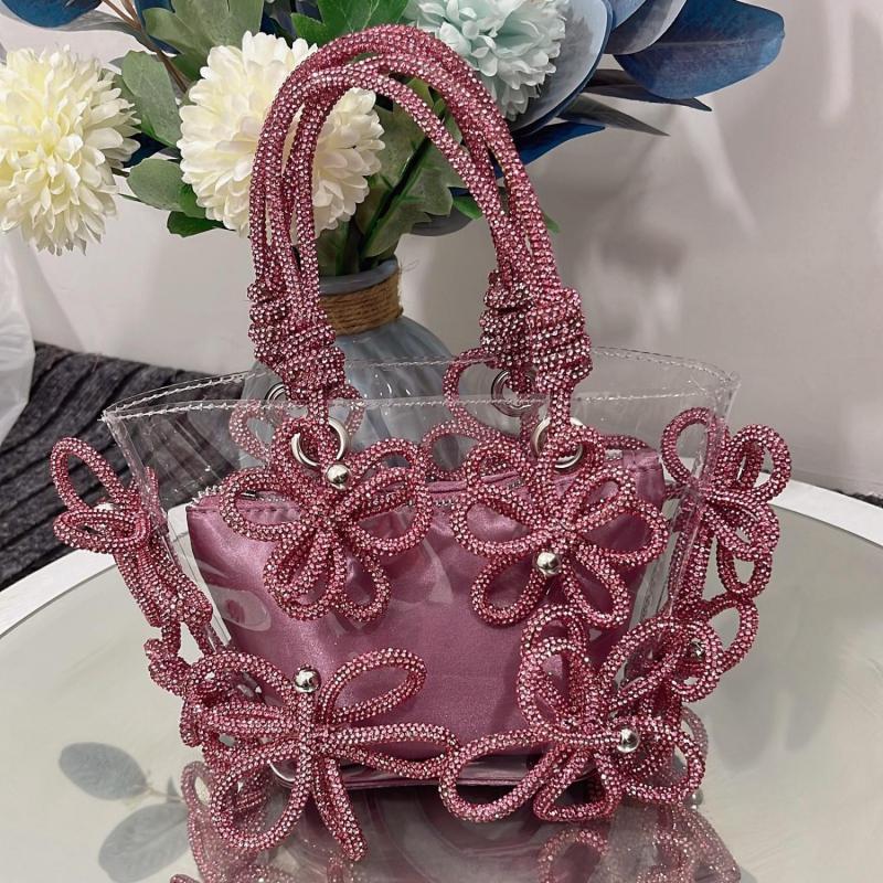 女性のためのダイヤモンドがちりばめられたフランスのバッグ,ハ - Luxury Bags Store のレビューと価格