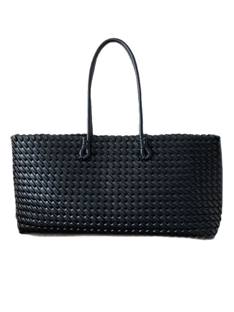 新作ラグジュアリーデザイナービーガンレザー織りトートバッグフ - Luxury Bags That Are Vegan のレビューと価格