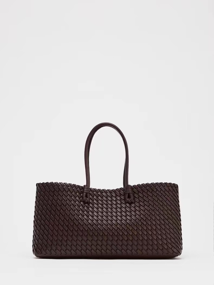新作ラグジュアリーデザイナービーガンレザー織りトートバッグフ - Luxury Bags That Are Vegan のレビューと価格