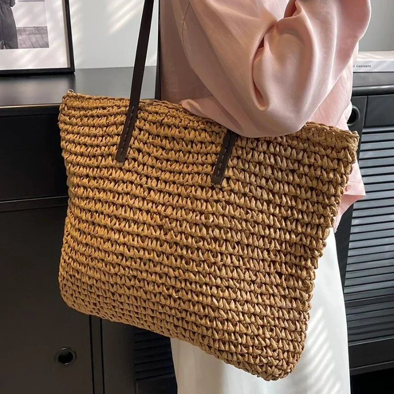 PU 高級デザインショルダーバッグ織り縫製ファッションレディ - Luxury Bags On Sales のレビューと価格